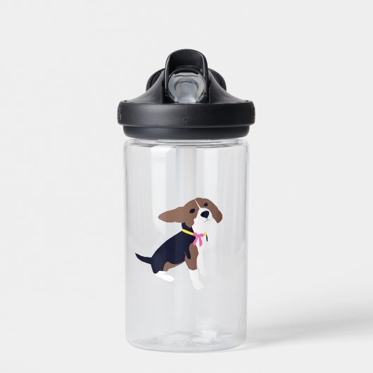 Style de bouteille d'eau beagle : CamelBak Eddy®,  (Avant)
