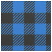 Style de bûcheron - tissu bleu (Fermer)