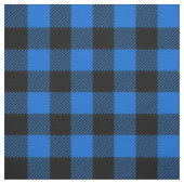 Style de bûcheron - tissu bleu (Échantillon)