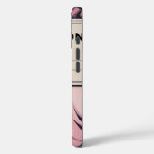 Style de Carnet de composition rétro Coque de tors (Verso / Gauche)