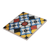 Style de carreaux rétro colorés (Côté)