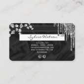 Style de carte de crédit Silver Diamond ajoutez vo (Dos)