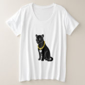 Style de chat noir (Design devant)