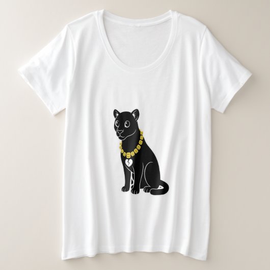 Style de chat noir (Design devant)