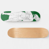 Style de combat Anime Girl Skateboard Deck (Horz)