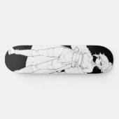 Style de combat Anime Girl Skateboard Deck (Horz)