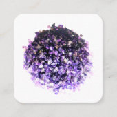 STYLE DE CONCEPTION CRYSTAL carte de visite (Devant)