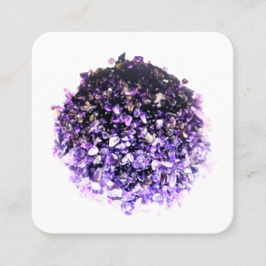 STYLE DE CONCEPTION CRYSTAL carte de visite (Devant)