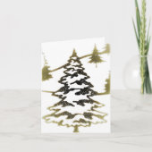 STYLE DE CONCEPTION DE CARTE DE NOËL (Devant)