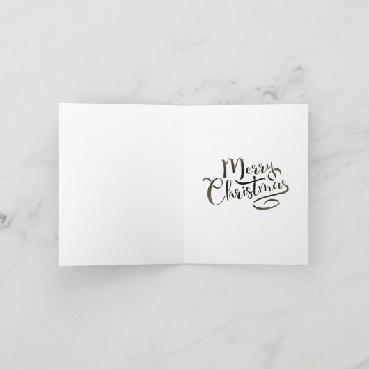 STYLE DE CONCEPTION DE CARTE DE NOËL (Intérieur)