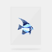 STYLE DE CONCEPTION DE POISSON DE SIGNE ACRYLIQUE (Recto)