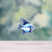 STYLE DE CONCEPTION DE POISSON DE SIGNE ACRYLIQUE (Neutre)