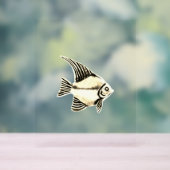 STYLE DE CONCEPTION DE POISSON DE SIGNE ACRYLIQUE (Neutre)