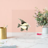 STYLE DE CONCEPTION DE POISSON DE SIGNE ACRYLIQUE (Mariage)