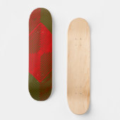 style de conception de skateboard (Recto)