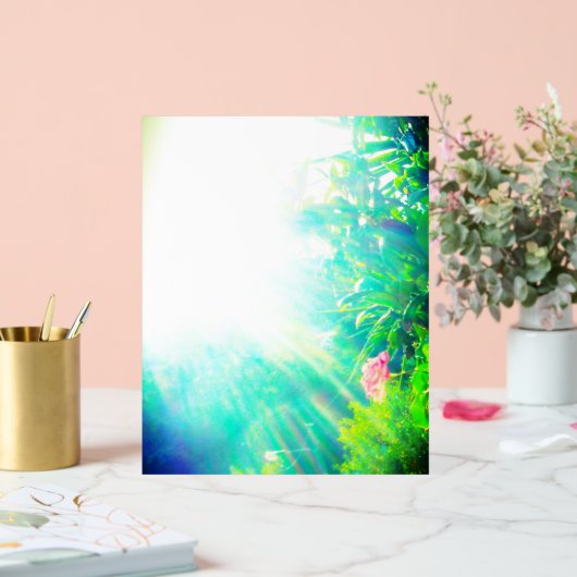 STYLE DE CONCEPTION ROSE DE SIGNE ACRYLIQUE (Mariage)