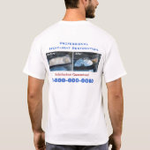 Style de couleur claire #1 de T-shirt (Dos)