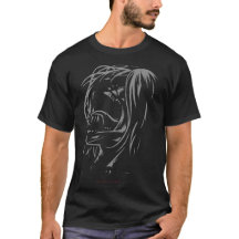 Style de croquis Eren Yeager T-shirt
