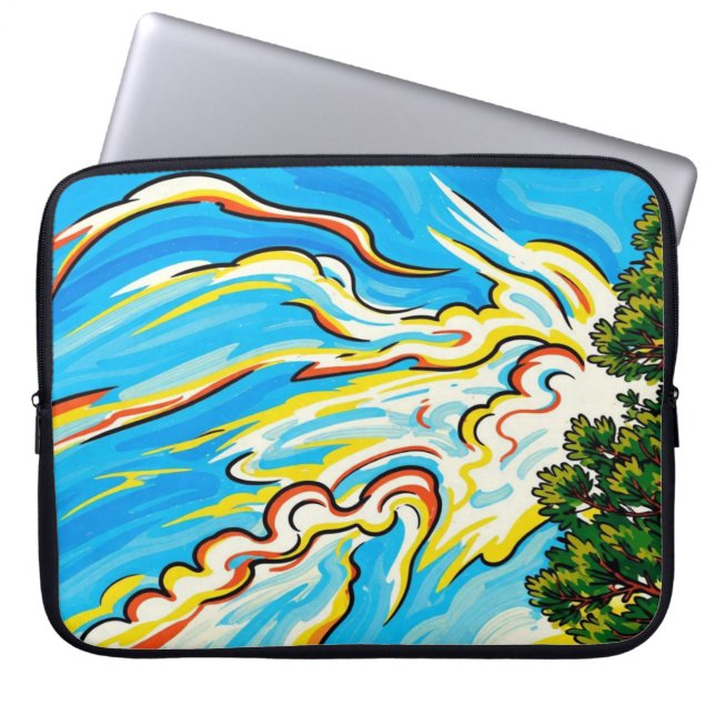 STYLE DE DESIGN DE HOUSSE POUR ORDINATEUR PORTABLE (Devant)