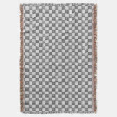 Style de ferme cosy Jeu couverture gris (devant Vertical)