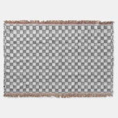 Style de ferme cosy Jeu couverture gris (Devant)