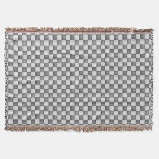 Style de ferme cosy Jeu couverture gris (Devant)