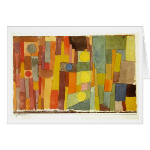 Style de Kairouan par Paul Klee