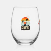 Style de la vaisselle : Verre sans pierre, Set : S (Recto)