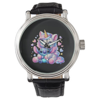 style de montre unicorn