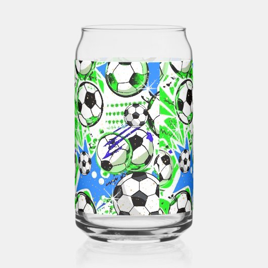 style de motif de football (Recto)