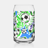 style de motif de football (Verso)