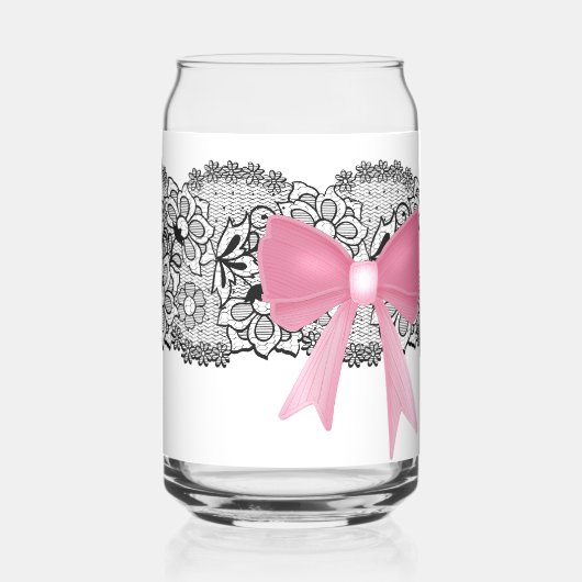 style de noeud papillon rose (Gauche)
