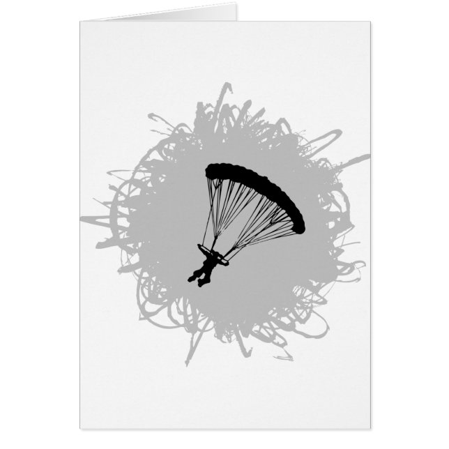 Style de parachutage de griffonnage (Devant)