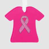 Style de Parties scintillant courbée Chrome Pink R (devant)