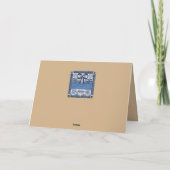 Style de pays Bonne carte de fête des mères (Dos)