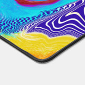 Style de peinture à l'aide de fluides en marbre (Coin)