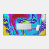 Style de peinture à l'aide de fluides en marbre (Clavier et souris)