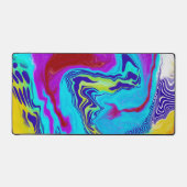 Style de peinture à l'aide de fluides en marbre (Recto)