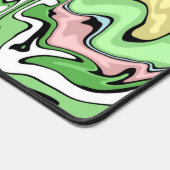 Style de peinture à l'aide de fluides en marbre (Coin)