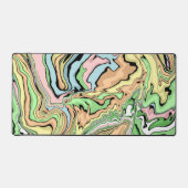 Style de peinture à l'aide de fluides en marbre (Recto)