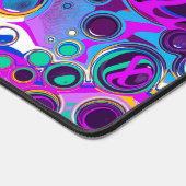 Style de peinture à l'aide de fluides en marbre (Coin)