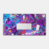 Style de peinture à l'aide de fluides en marbre (Clavier et souris)