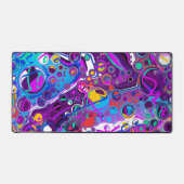 Style de peinture à l'aide de fluides en marbre (Recto)