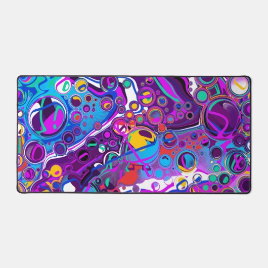 Style de peinture à l'aide de fluides en marbre (Recto)