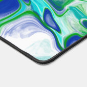 Style de peinture à l'aide de fluides en marbre (Coin)