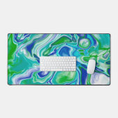 Style de peinture à l'aide de fluides en marbre (Clavier et souris)