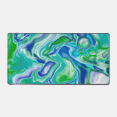 Style de peinture à l'aide de fluides en marbre (Recto)