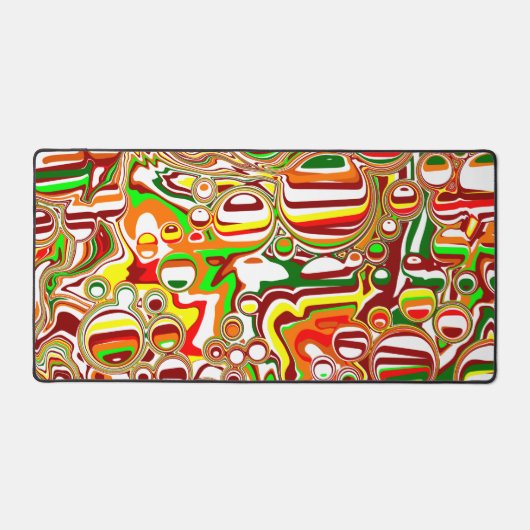 Style de peinture à l'aide de fluides en marbre (Recto)