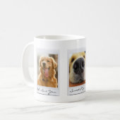 Style de photo de chien - Custom Chig Parent Mug (Devant gauche)