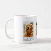 Style de photo de chien - Custom Chig Parent Mug (Gauche)